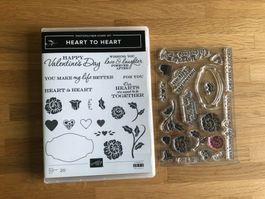 Heart to Heart - Stampin Up - T