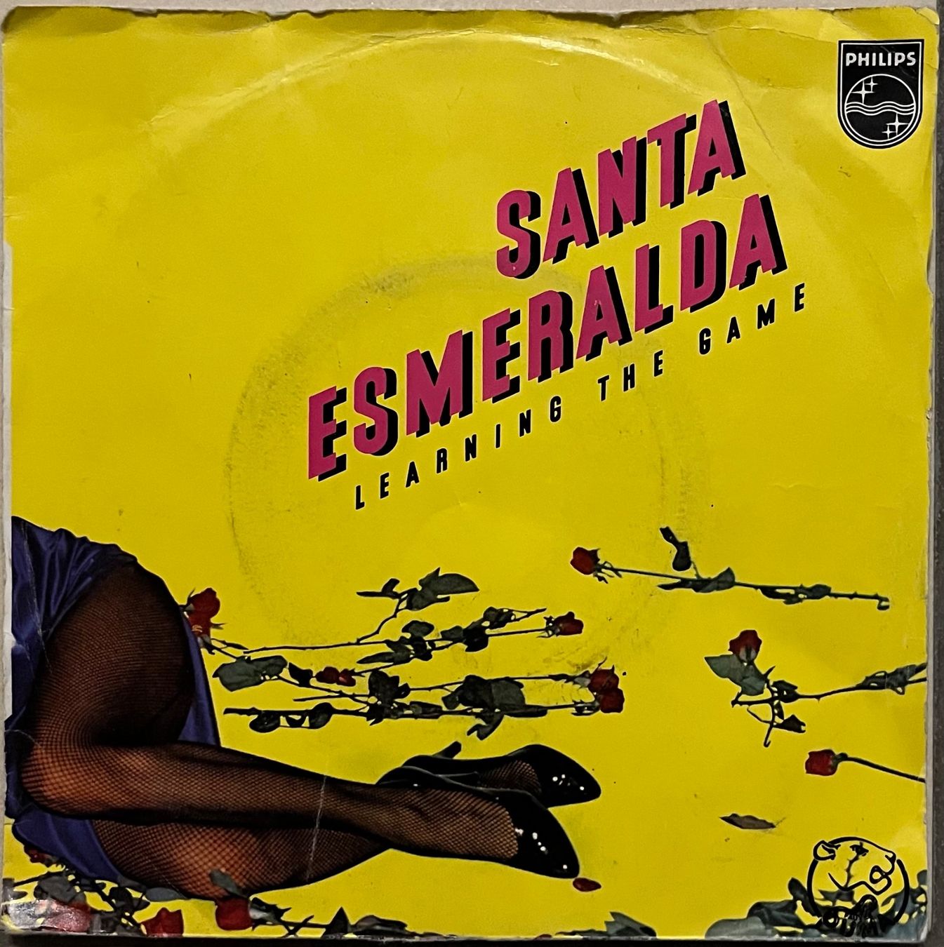 Dischi in vinile: SANTA ESMERALDA - LEARNING THE GAME – Usato da Bussigny venduto da vinyl-pas-cher