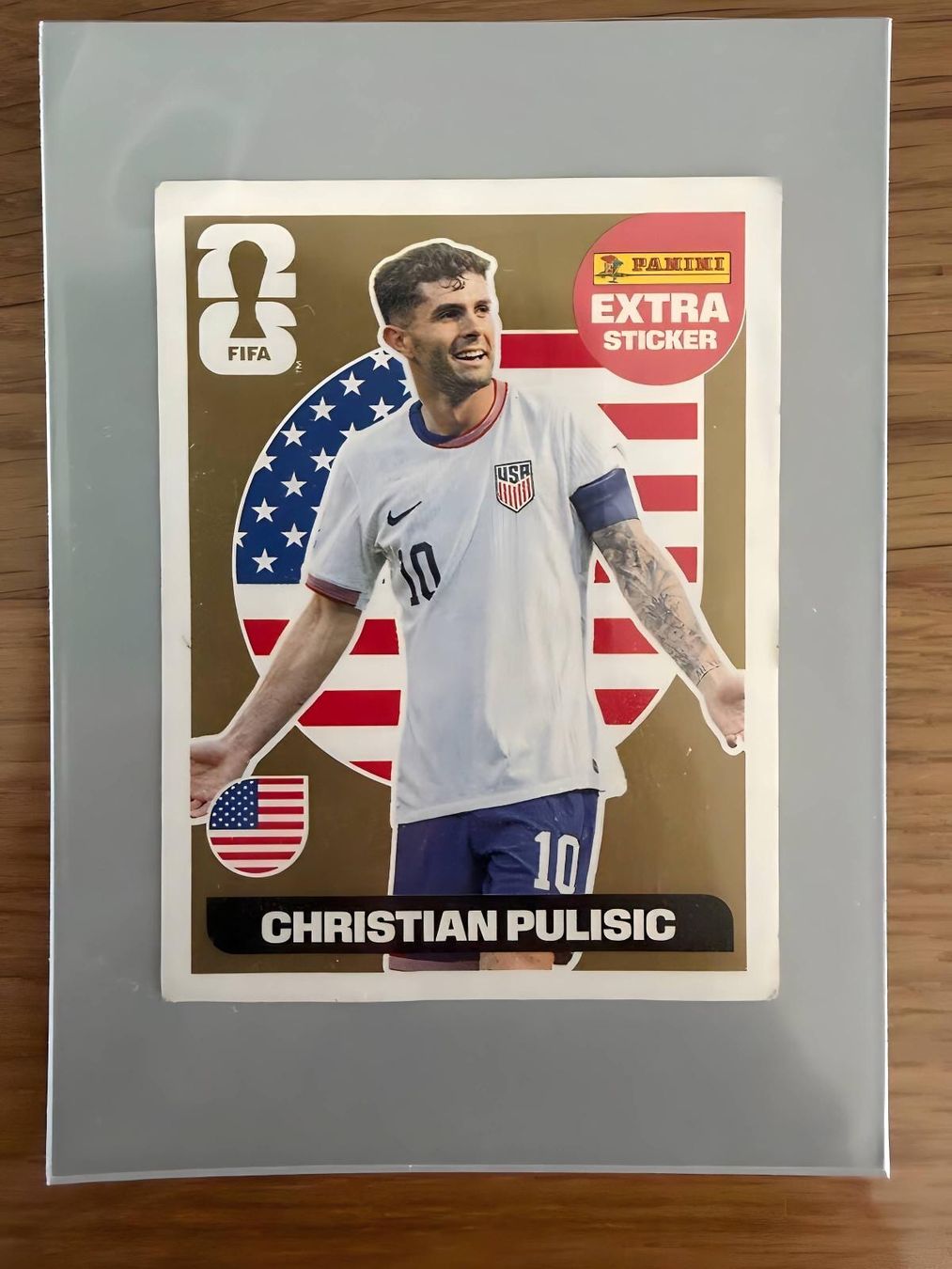 Panini Carte collezionabili: Panini-Extra-Bilder Fussball WM 2026 – Nuovo (secondo la descrizione) da Pfäffikon ZH venduto da arsun76 3