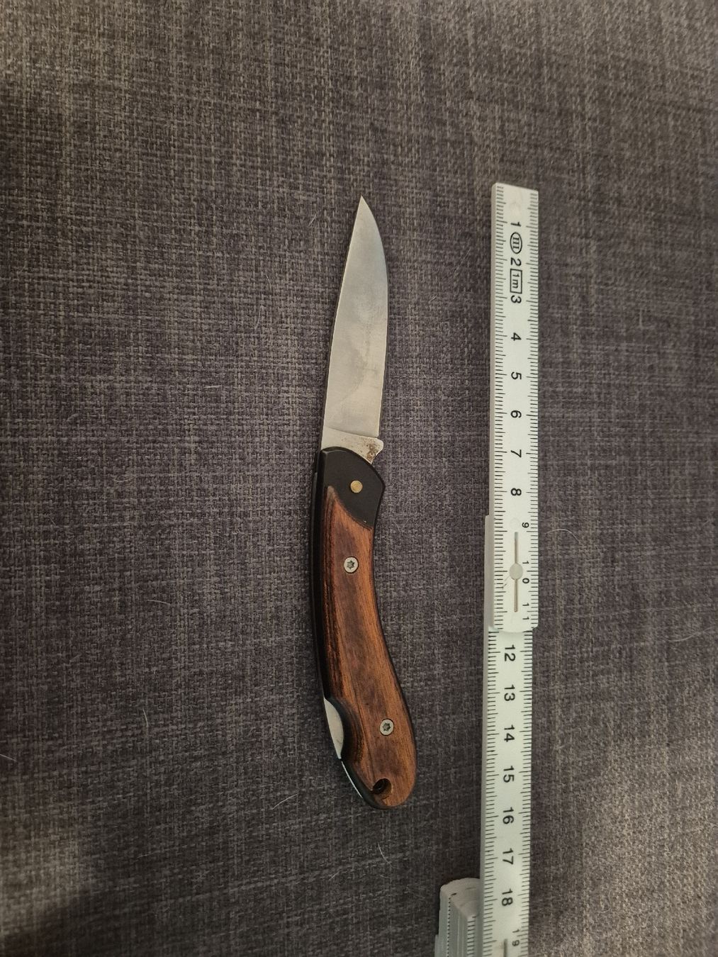 Coltelli tascabile: FLAMINAIRE Sackmesser Holzgriff Klappmesser – Usato da Binningen venduto da rom_9ls7 2