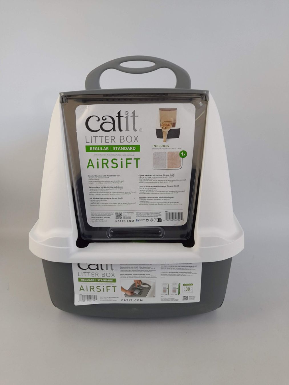 WC: CATIT Litter Box Katzenklo – Gebraucht aus Liebefeld von Restwert_Liebefeld 1