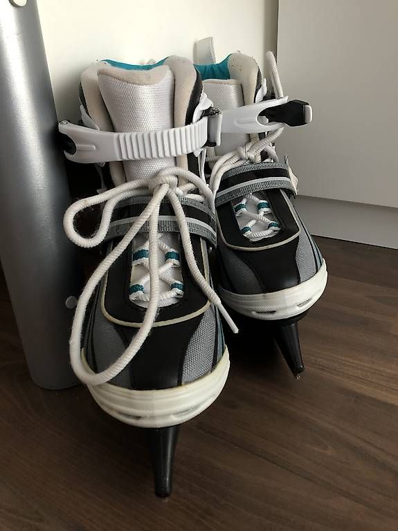 Pattini da ghiaccio: Schlittschuh Grösse 35 – Usato da Niederwangen BE venduto da mcp_l62p 1