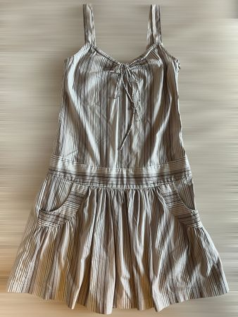 Robe d'été Berenice à rayures, taille S/36