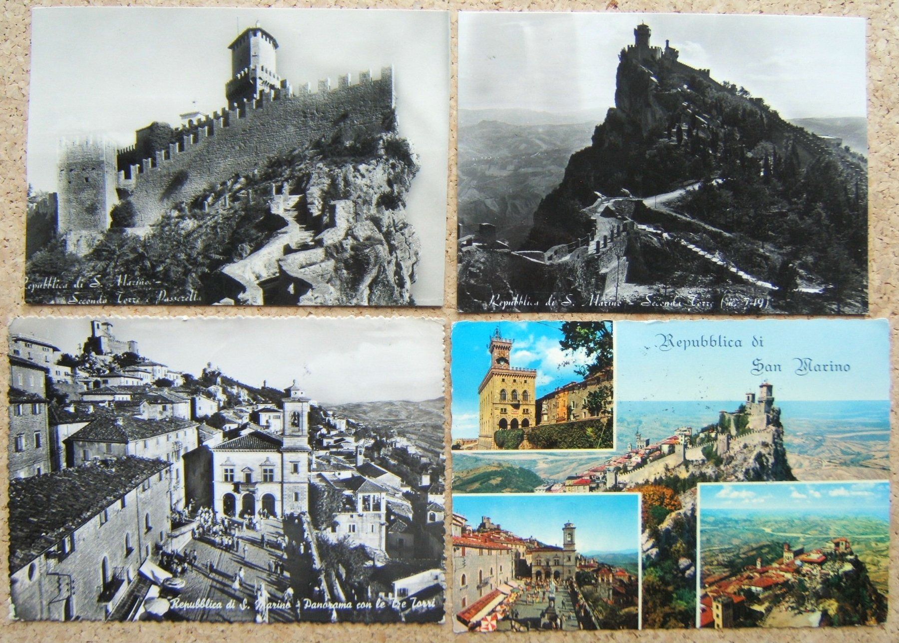 Tutti i francobolli: SAN MARINO LOT FDC / BRIEFE / AK – Usato da Brunnen venduto da Nonne04 3