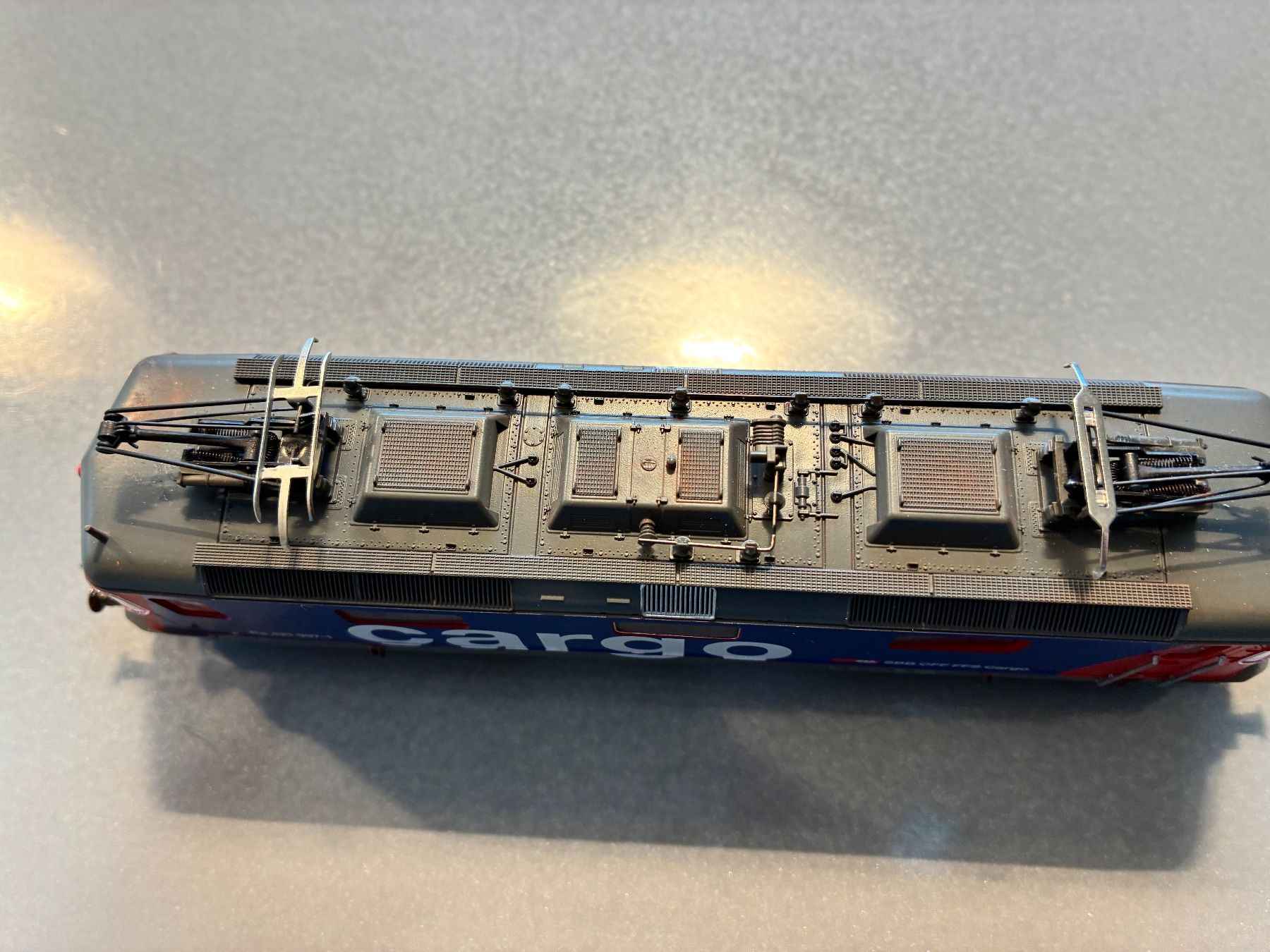 Fleischmann Modelleisenbahnen: Fleischmann 4339 Re421 "Cargo" – Gebraucht aus Ennetmoos von Kashmir1975 3