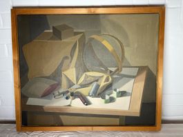 Ölgemälde Peter Rüfenacht 1959