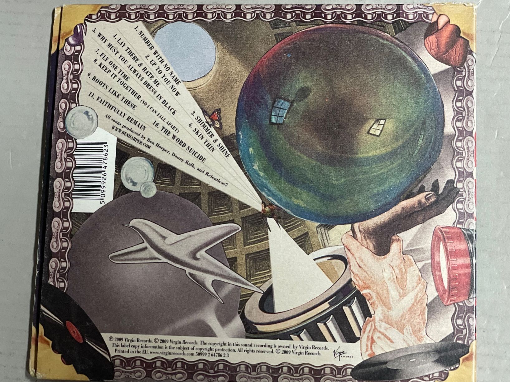 CDs: Ben Harper And Relentless – Gebraucht aus Muri b. Bern von AdidasCollector 1