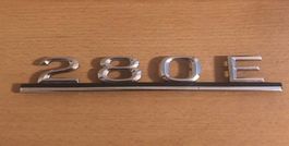 Mercedes-Benz 280E W123 Schriftzug Original Top Zustand!