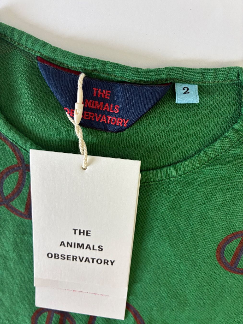 Camicette: The Animals observatory langarmshirt neu – Nuovo e nell'imballaggio originale da Fribourg venduto da waves55