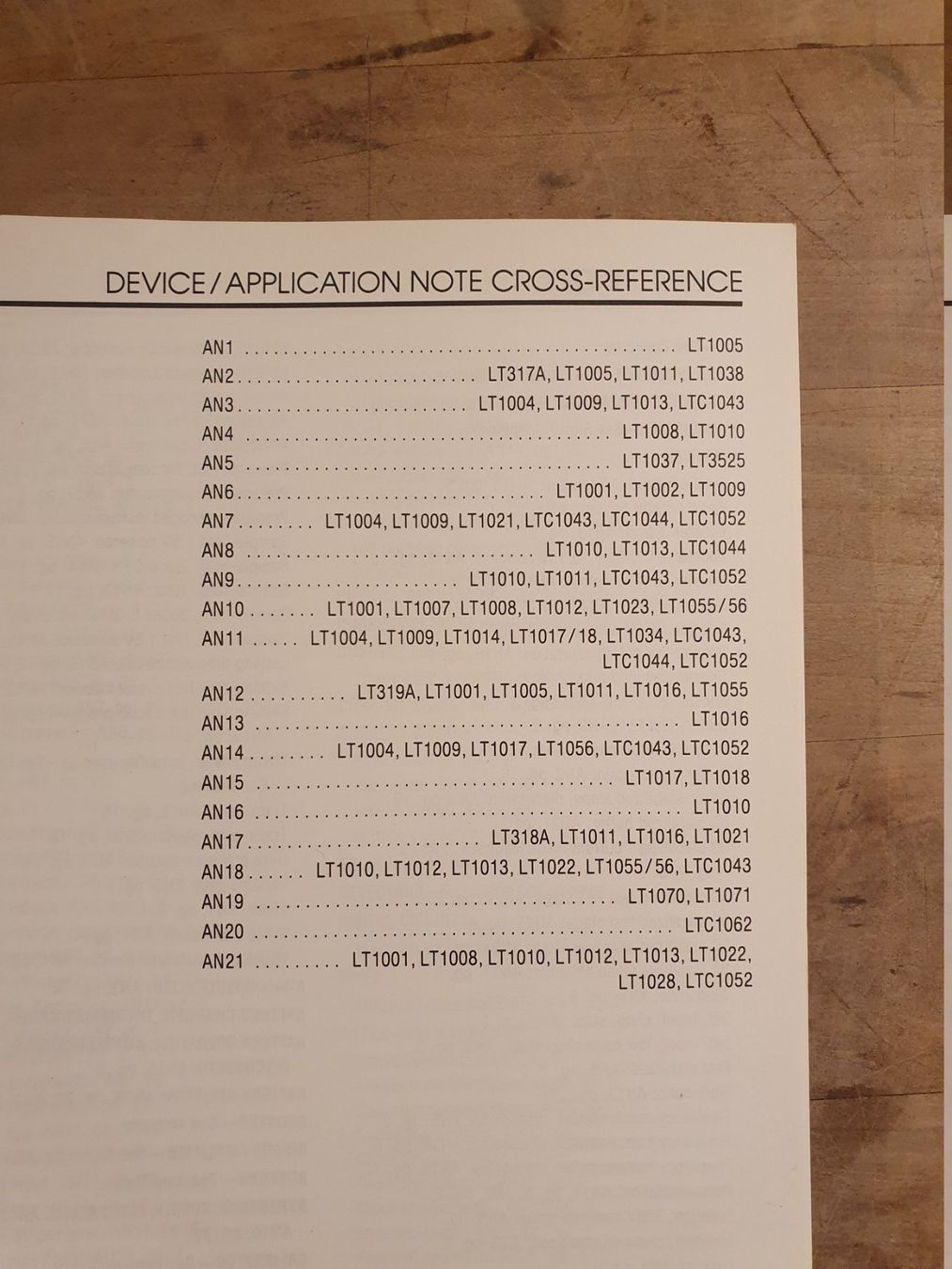Libri: Linear Application Handbook Linear Lechnology – Usato da Zürich venduto da loosebone 3