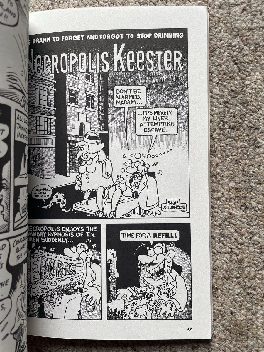 Fumetti: BLAB! - Kitchen Sink Comix – Usato da Pfungen venduto da Druller 3