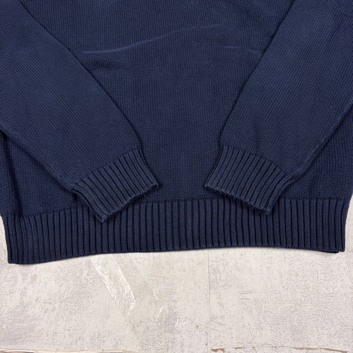 Polo Ralph Lauren Maglioni & Felpe: Pull en maille Polo Ralph Lauren bleu marine - Taille L – Nuovo (secondo la descrizione) da Neuchâtel venduto da aliceguins 1