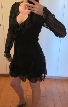 Schwarzes H&M Kleid, Grösse 38