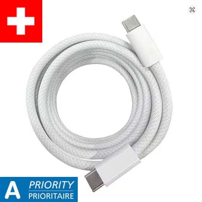 Cavi: USB-C Lade/Daten Kabel (neu) – Nuovo e nell'imballaggio originale da Bülach venduto da zhx20411614
