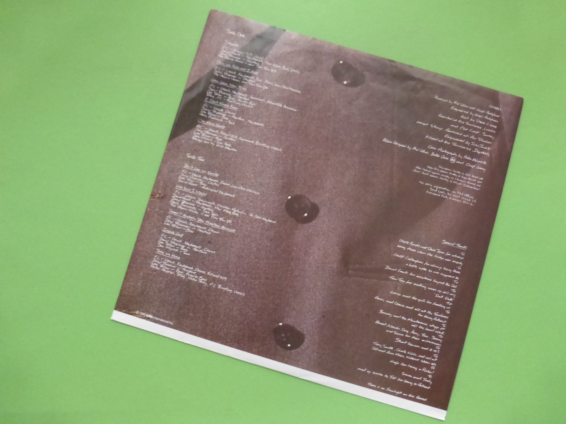 Dischi in vinile: Phil Collins – No Jacket Required – Usato da Zürich venduto da Swiss57 2