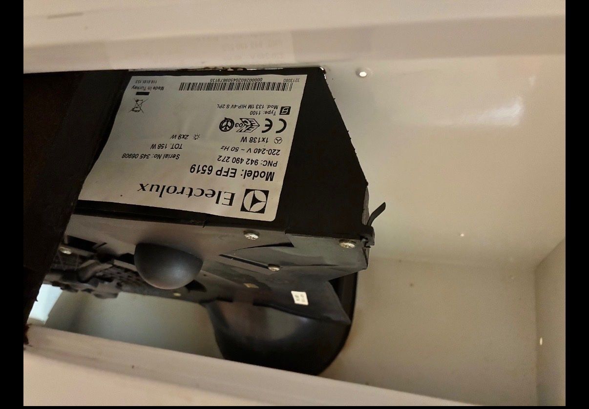 Electrolux Cappe di aspirazione: Electrolux Dampfabzugshaube  - Top Zustand! – Usato da Reinach AG venduto da Sljivar1984 1