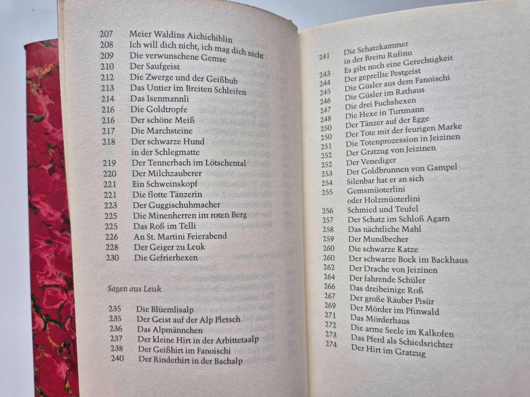 Libri: Sagen der Schweiz  -  WALLIS  -   1985 – Usato da Niederweningen venduto da Obson 6