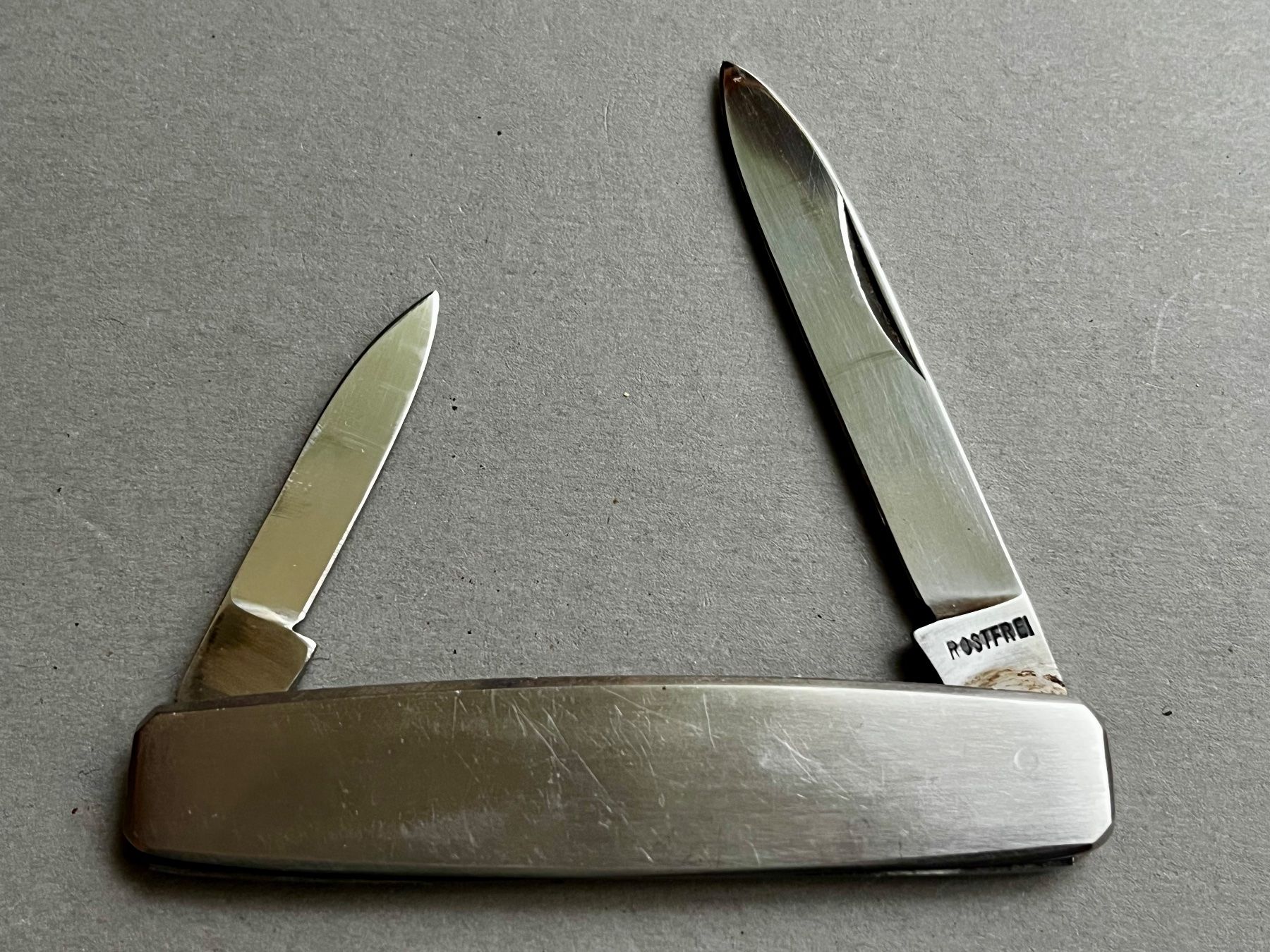 Coltelli tascabile: Sackmesser 79 mm - Edelstahl – Usato da Zürich venduto da FV.vintage