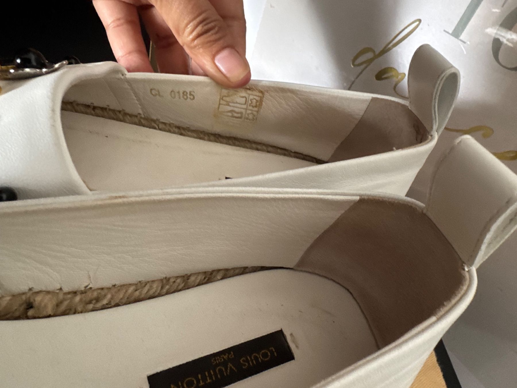 Louis Vuitton Scarpe da donna: LOUIS VUITTON LEATHER ESPADRILLE – Usato da Les Geneveys-sur-Coffrane venduto da LVMM 5