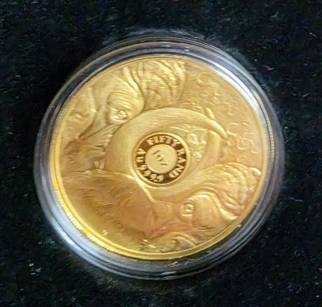 Tutti le monete: 1 oz Big Five Gold Büffel 2023 – Nuovo e nell'imballaggio originale da Caslano venduto da Pspidi 3