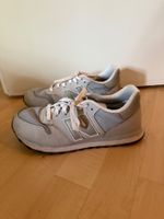 New Balance 500 Sneaker, hellgrau, Grösse 40.5