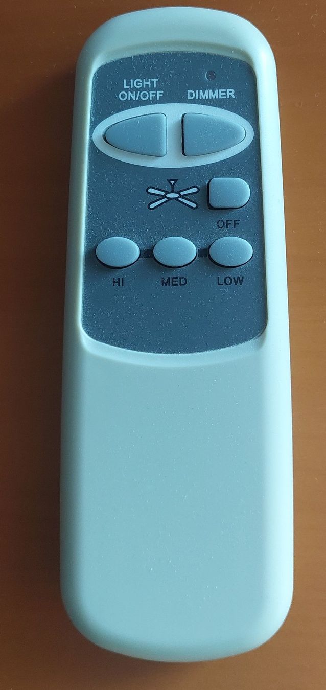Ventilateurs: Deckenventilator 106cm mit Fernbedienung – D'occasion à Aathal-Seegräben par Onurb2 1