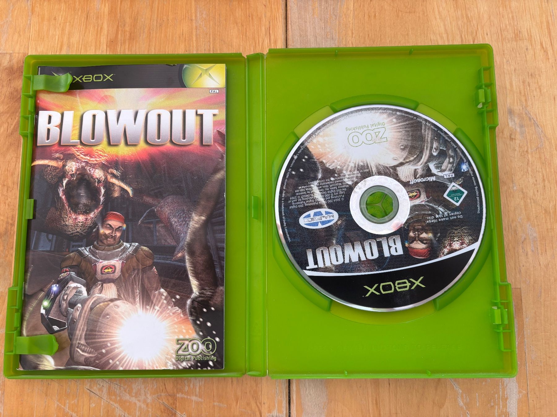 Giochi: Blowout (CIB) – Usato da Frenkendorf venduto da gelbeZinnie 1