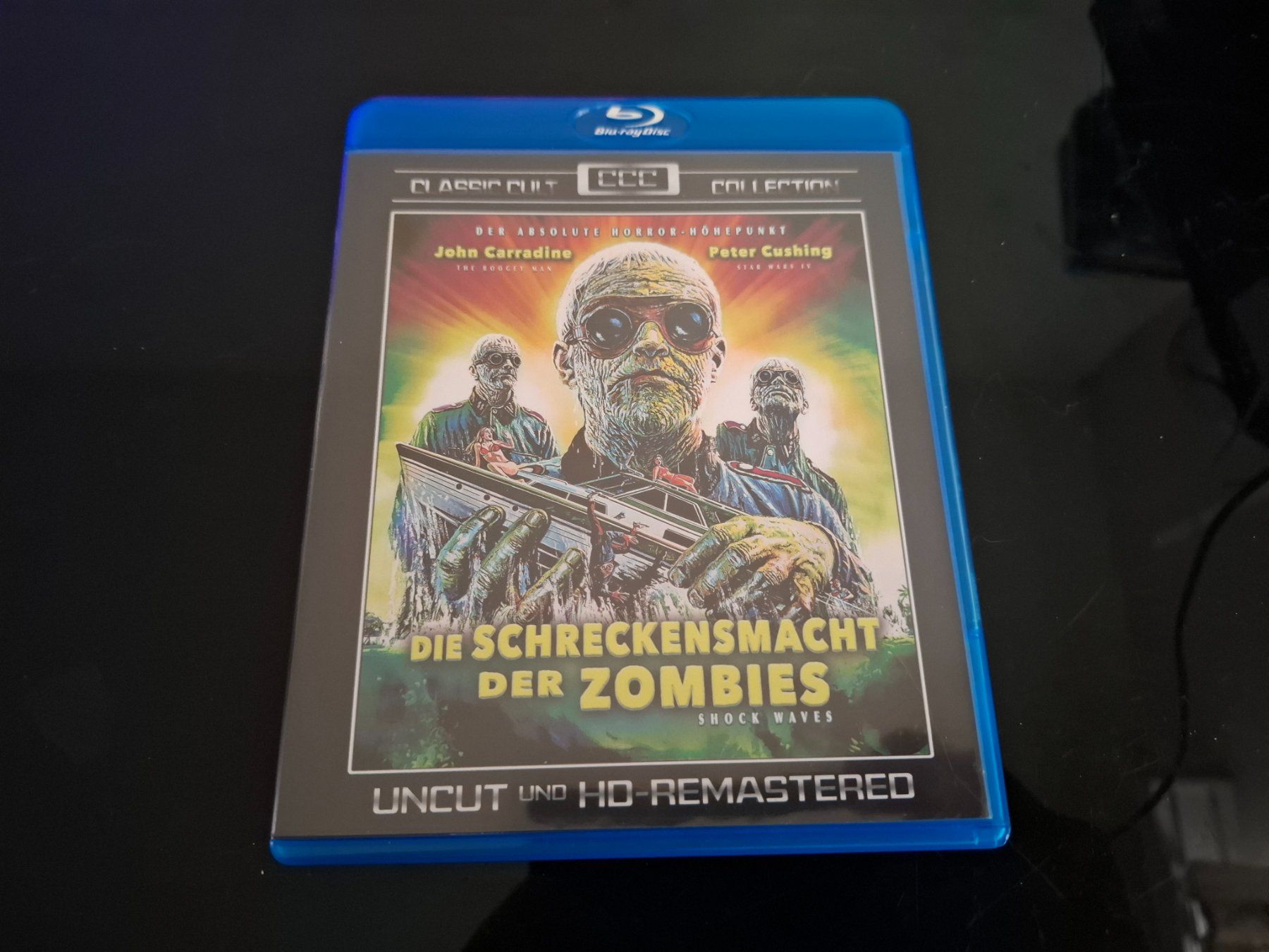 Tutti i DVDs: Die Schreckensmacht der Zombies – Usato da Frauenfeld venduto da Frankenstein01