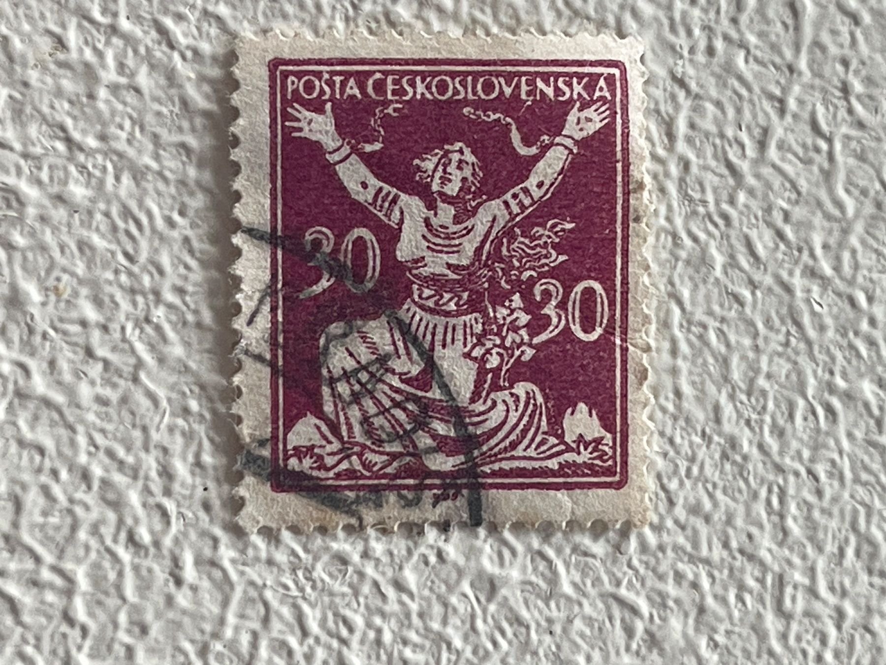 Tutti i francobolli: Ceskoslovensko Briefmarke – Usato da Chiasso venduto da AzenYa