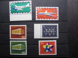 BRD 1969 Luftpostverkehr / Kriegsgräbervorsorge**