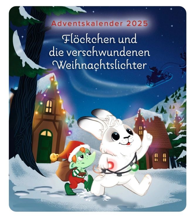 Flöckchen - Adventskalender 2025 Tonie für die Toniebox (Neu und ...