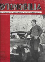 Automobilia No 521, décembre 1949