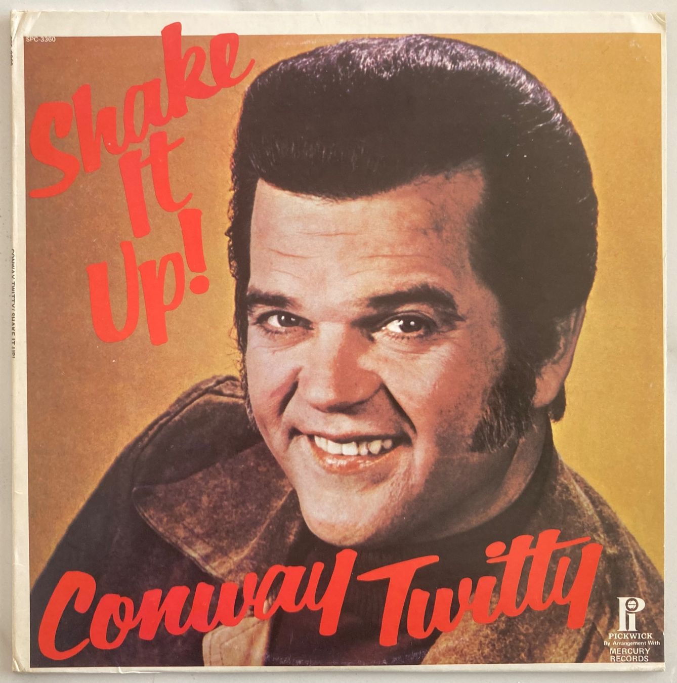 Dischi in vinile: CONWAY TWITTY - SHAKE IT UP! – Usato da Poliez-Pittet venduto da Newtown-Records