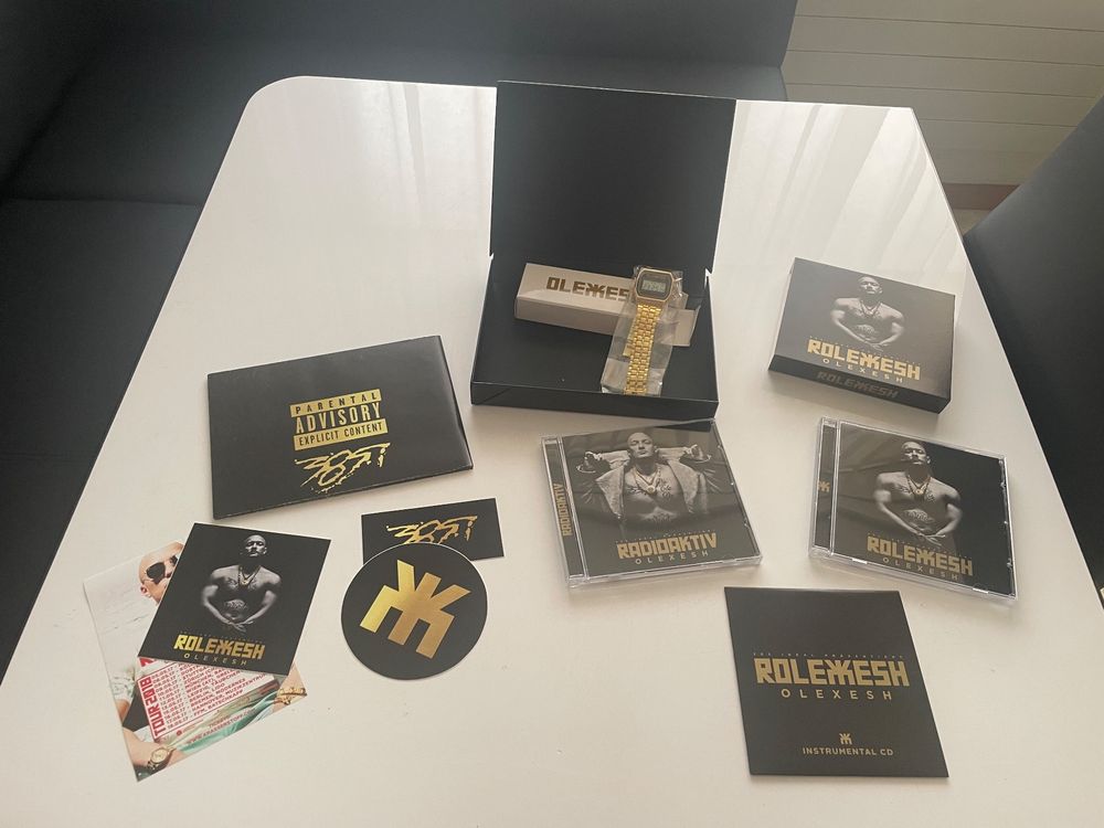 CD: Olexesh Rolexesh Limited Box – Nuovo (secondo la descrizione) da Emmen venduto da Optik2008 1