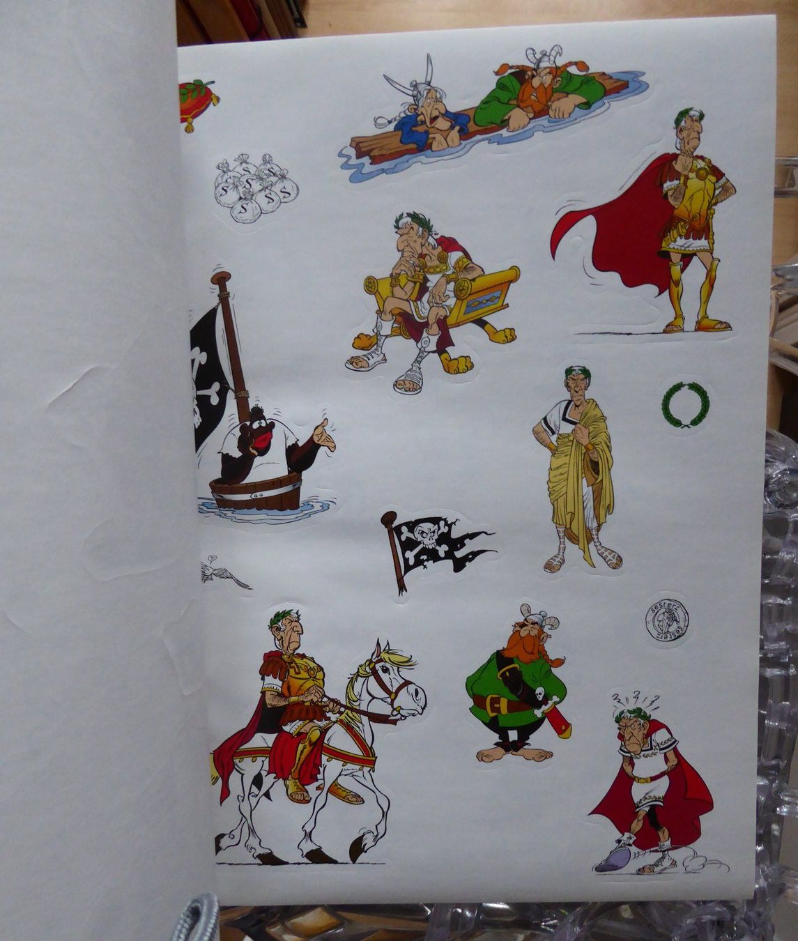 Fumetti: ASTERIX das grosse Stickerbuch – Nuovo (secondo la descrizione) da Gossau SG venduto da tenerife11 7