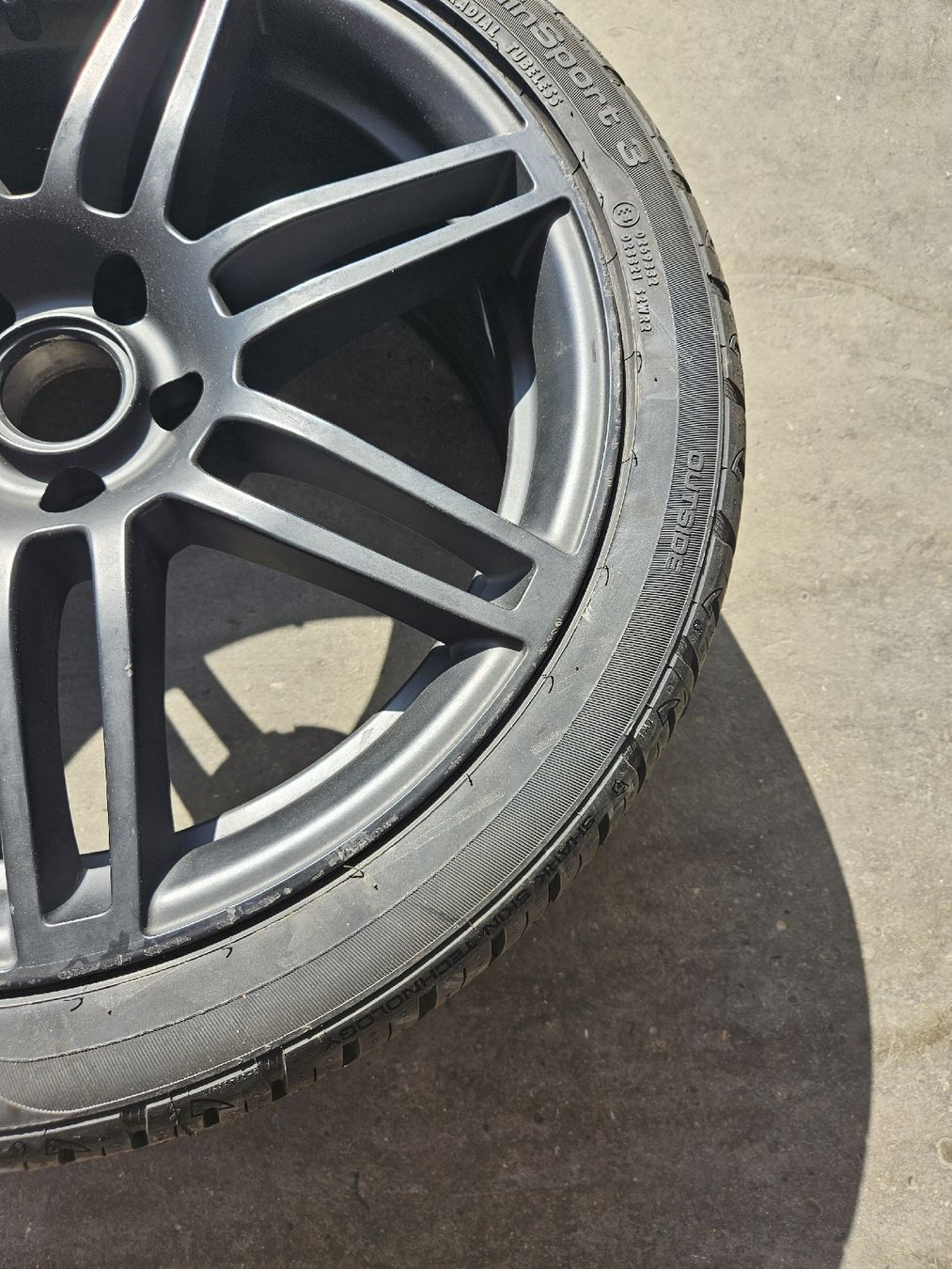 Pneumatici & Ruote complete: Sigma Wheels Felge 19" mit Pneu – Usato da Muttenz venduto da jeh_l5fx 4