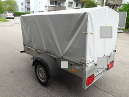 Tages-Miete Anhänger mit Blache Humbaur