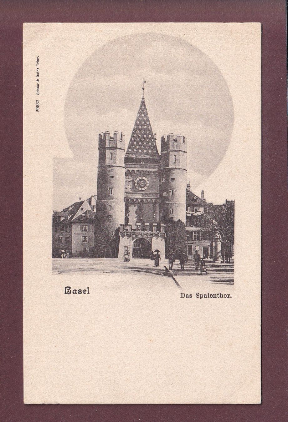 Cartes postales: BASEL - Spalentor – D'occasion à Pully par nicecards