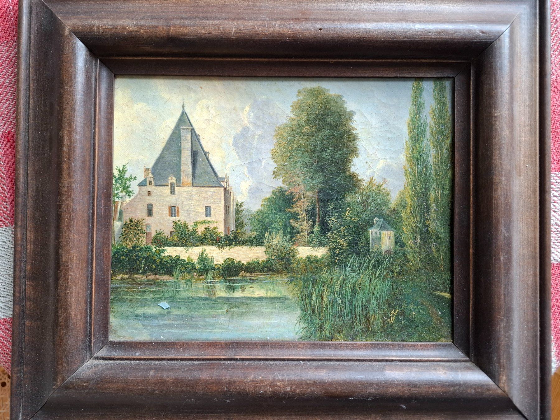 Dipinti: Französische Landschaft 1850 – Usato da Zürich venduto da Rousseau11 1