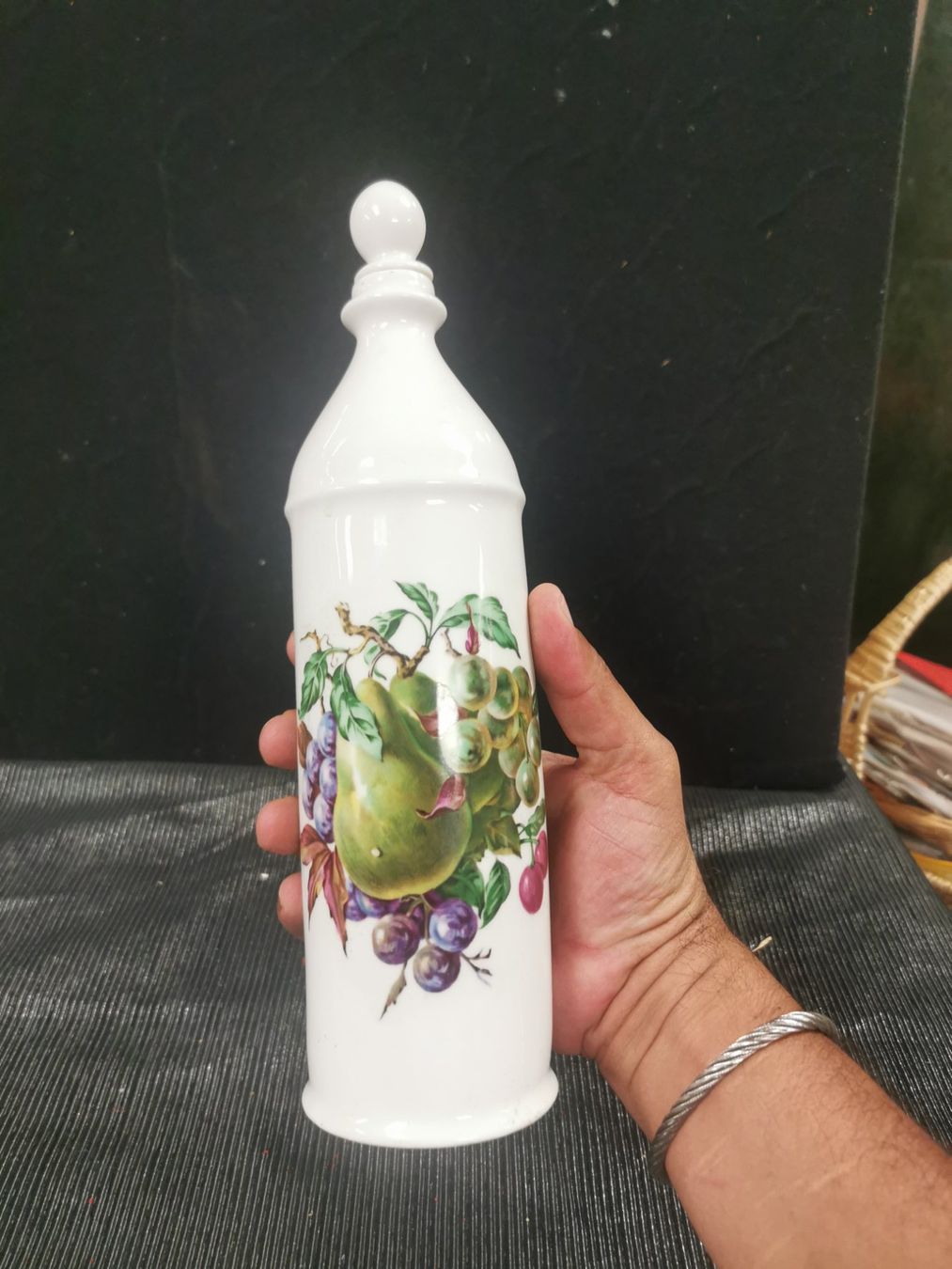 Bottiglie: BOUTEILLE EN CÉRAMIQUE – Usato da Genève venduto da Leboucheoreilles 5