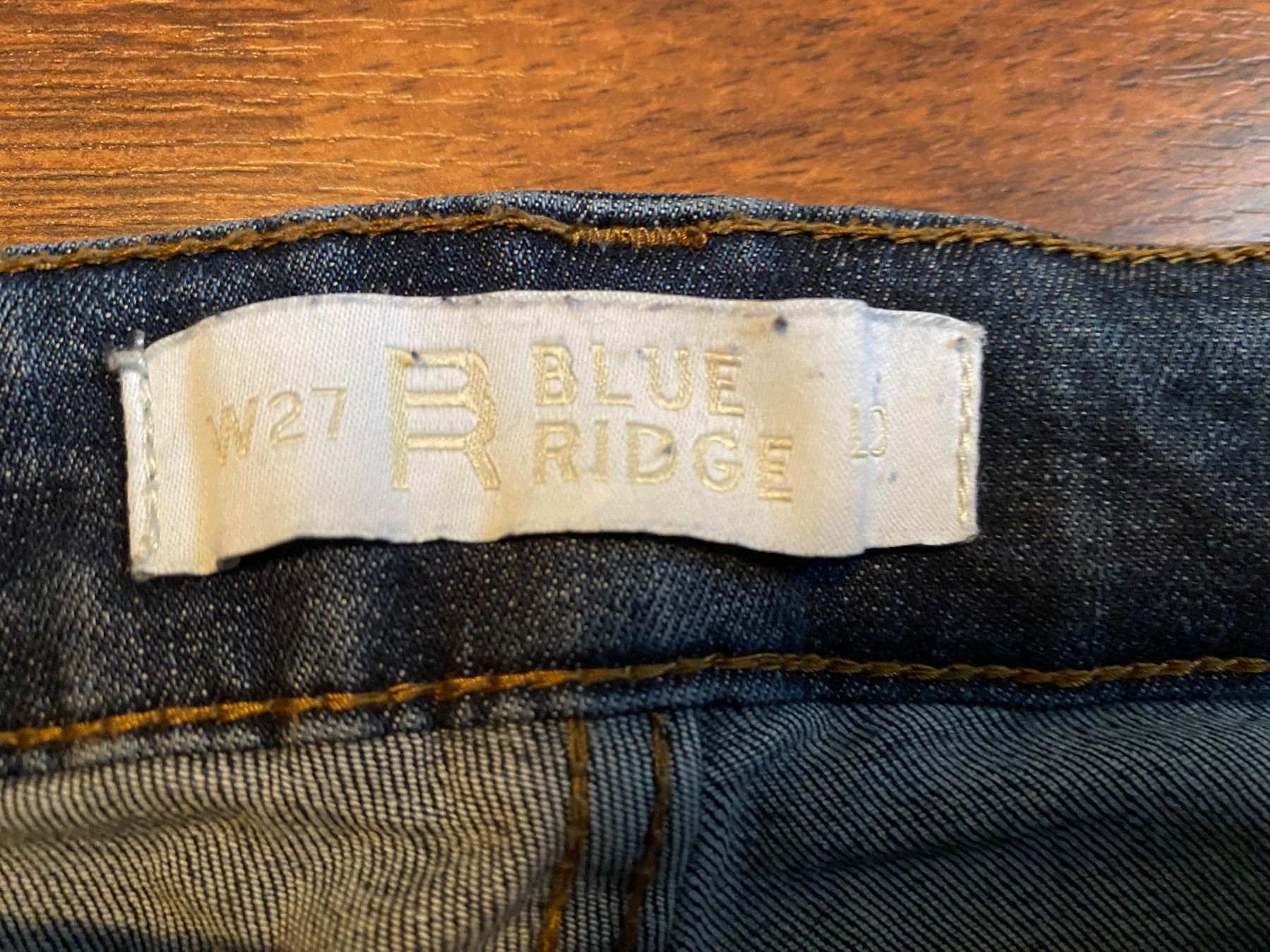We Jeans: WE Jeans Skinny dunkelblau Gr. 34 – Gebraucht aus Stadel b. Niederglatt von sandart 3