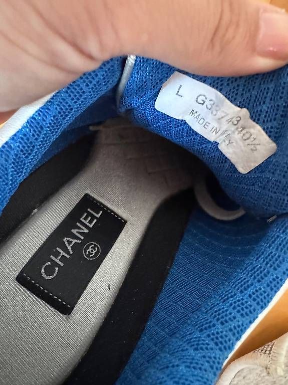 Scarpe da uomo: Chanel Sneakers - gebraucht – Usato da Zürich venduto da amber123 3