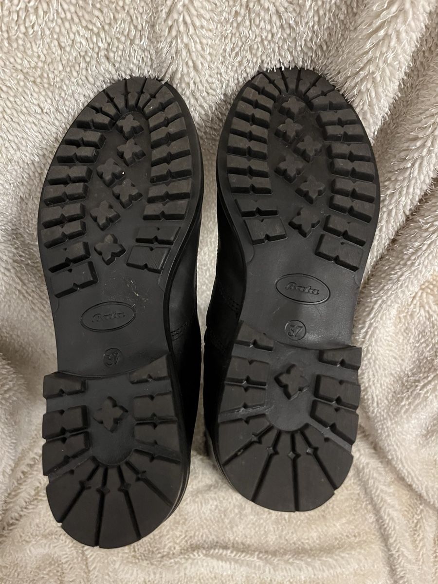 Damenschuhe: Edle Echtleder Damen Stiefel Gr 37 neu – Gebraucht aus Arboldswil von Sonnenelfe 4