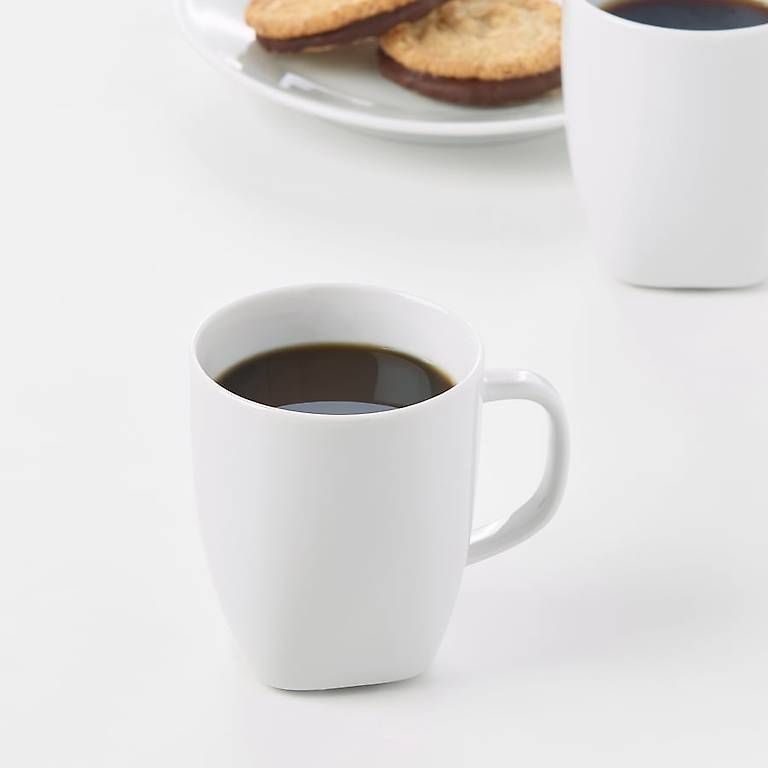 Ikea Tazze: Weisse Ikea Becher – Usato da Roggliswil venduto da peterg93