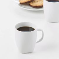 Weisse Ikea Becher