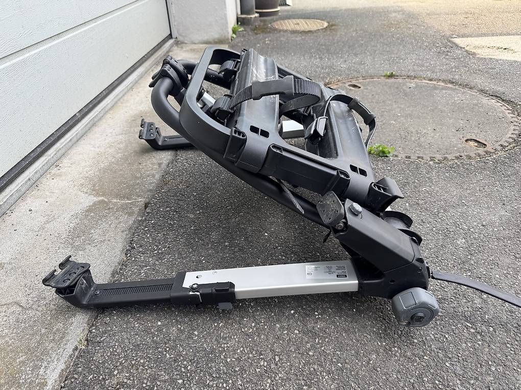 Portapacchi: Veloträger Thule OutWay Plattform 2 993 – Usato da Heimberg venduto da s1u_7ms9 1
