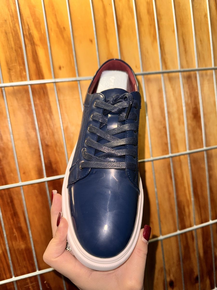 Herrenschuhe: Blaue Herren Sneaker Grösse 42 – Neu und originalverpackt aus Winterthur von axxgkc_123 6
