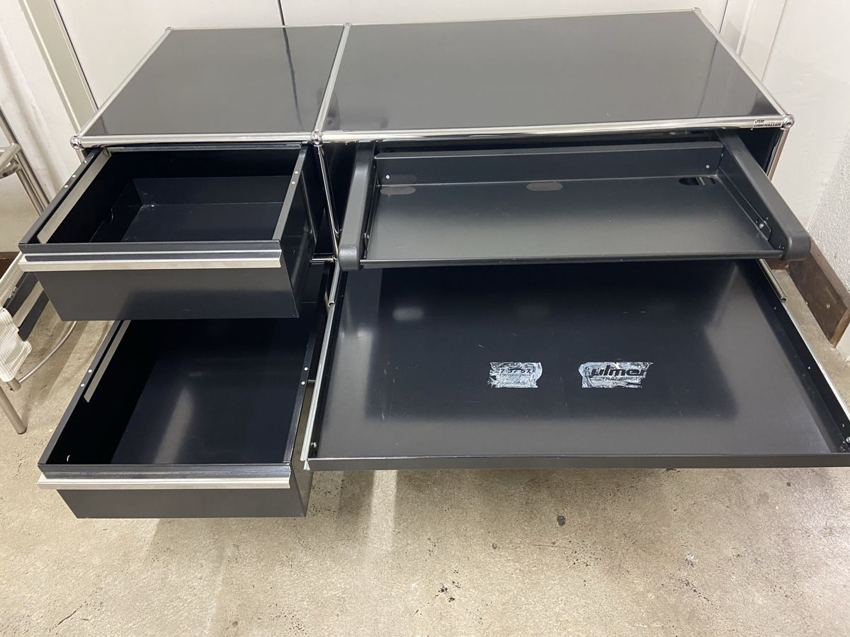USM Banconi: USM Haller Sideboard schwarz – Usato da Dietikon venduto da brocki-eyra 8