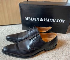 Halbschuhe/ Business-Schuhe schwarz, Gr. 52, NEU