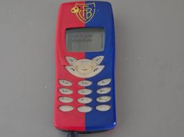 FC Basel NOKIA 8210, Original FCB Natel mit Original Verp.